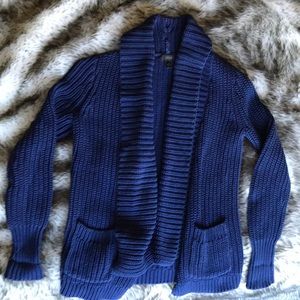 J Crew Open Front cardigan